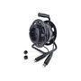 Equip Cable HDMI Activo Óptico 2.1 8K 50m 48Gbps