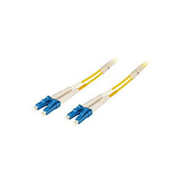 EFB Elektronik Duplex Patchkabel LC-LC OS2 G652D 25m LSZH Amarillo