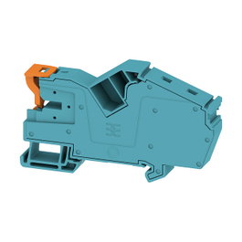 Weidmüller AEB ITB 16 BB BL Soporte para extremo Azul