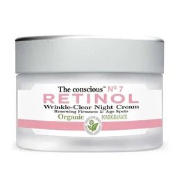 The Conscious™ RETINOL wrinkle-clear night cream organic pomegranate 50 ml