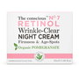 The Conscious™ Retinol Wrinkle-Clear Crema de Noche con Granada Orgánica Antiarrugas y Antiedad 50 ml