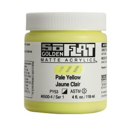 Golden SoFlat Amarillo Claro 118 ml
