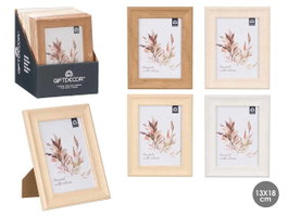 Giftdecor Portafotos Curva 13x18 Surtido Pack de 24