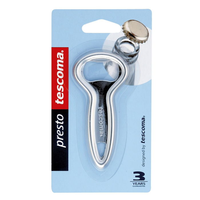 Tescoma Descapsulador de Bolsillo Presto Abrebotellas Fácil Metal Alta Calidad