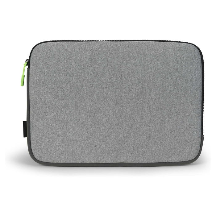 Dicota D31744 Skin FLOW Funda Neopreno para Portátil 35.8 cm (14.1") Gris/Verde - Resistente al Polvo y Rayones Dicota D31744 Skin FLOW Funda Neopreno para Portátil 35.8 cm (14.1") Gris/Verde - Resistente al Polvo y Rayones
