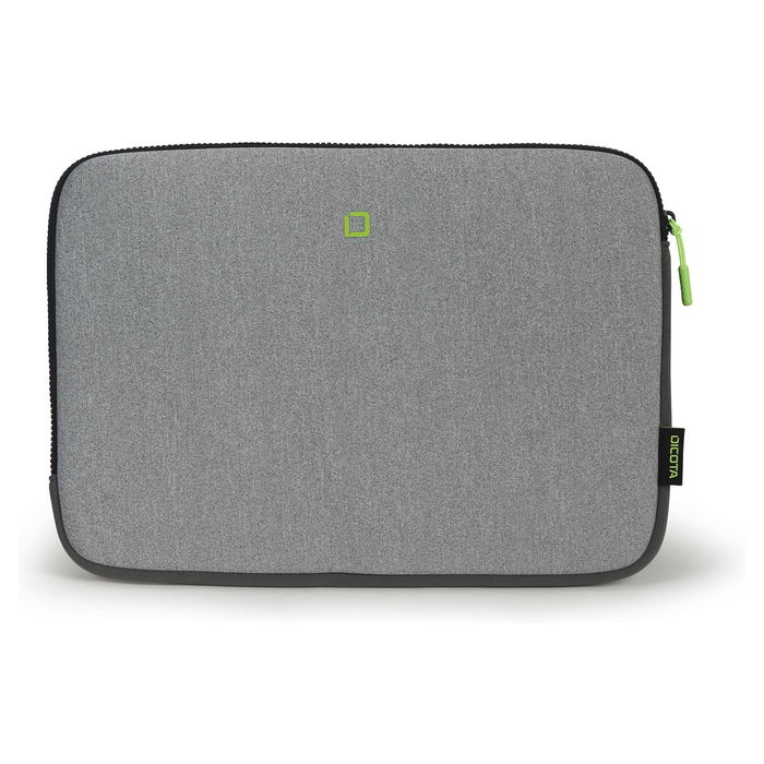 Dicota D31744 Skin FLOW Funda Neopreno para Portátil 35.8 cm (14.1") Gris/Verde - Resistente al Polvo y Rayones Dicota D31744 Skin FLOW Funda Neopreno para Portátil 35.8 cm (14.1") Gris/Verde - Resistente al Polvo y Rayones
