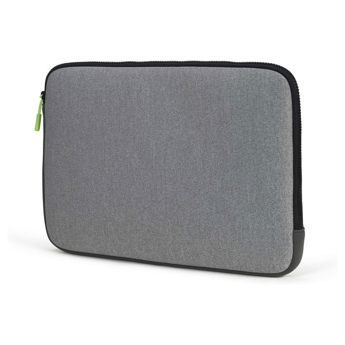 Dicota D31744 Skin FLOW Funda Neopreno para Portátil 35.8 cm (14.1") Gris/Verde - Resistente al Polvo y Rayones Dicota D31744 Skin FLOW Funda Neopreno para Portátil 35.8 cm (14.1") Gris/Verde - Resistente al Polvo y Rayones