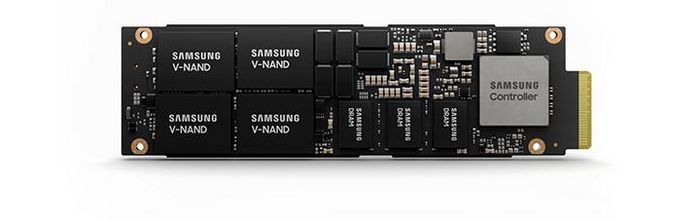 Samsung PM9A3 U2 PCIe Gen4 x4 SSD 960GB 6800 MB/s Lectura / 4000 MB/s Escritura Samsung PM9A3 U2 PCIe Gen4 x4 SSD 960GB 6800 MB/s Lectura / 4000 MB/s Escritura