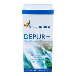 TRICONATURA Depur+ 500ml - Bebida Depurativa Drenadora para Órganos de Eliminación y Detoxificación