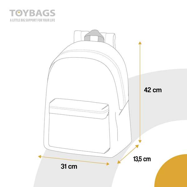 Toybags Mochila Fortnite Durrr Americano Adaptable a Carro