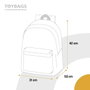 Toybags Mochila Fortnite Durrr Americano Adaptable a Carro