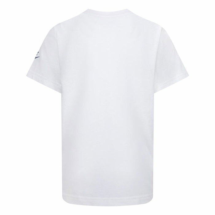 Camiseta de Manga Corta Niño Nike Smiley Just do it Ss Blanco
