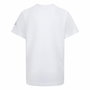 Camiseta de Manga Corta Niño Nike Smiley Just do it Ss Blanco