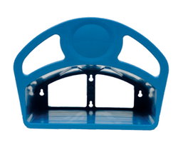 Pluvia Soporte Plástico Manguera Pared M15G