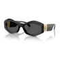 Versace VE4466U-GB1-87 Gafas de Sol Negras con Cristal Gris