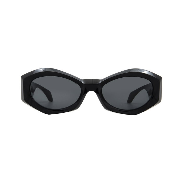 Versace VE4466U-GB1-87 Gafas de Sol Negras con Cristal Gris Versace VE4466U-GB1-87 Gafas de Sol Negras con Cristal Gris