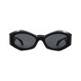 Versace VE4466U-GB1-87 Gafas de Sol Negras con Cristal Gris