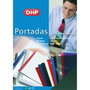 Dhp Tapas de Encuadernación A4 PP 0.45mm Verde (Pack de 100 ud)