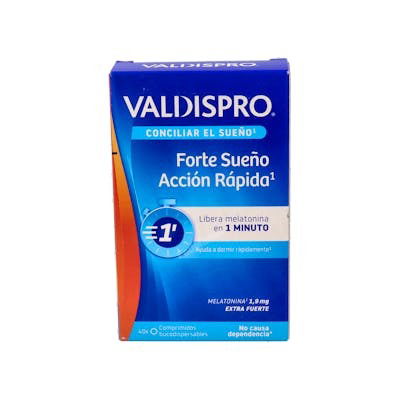 VALDISPRO Valdispro Forte Accion Rapida 40 Comp Bucodisp VALDISPRO Valdispro Forte Accion Rapida 40 Comp Bucodisp