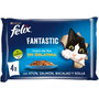 Purina FELIX Fantastic Festín del Mar 12x4x85g