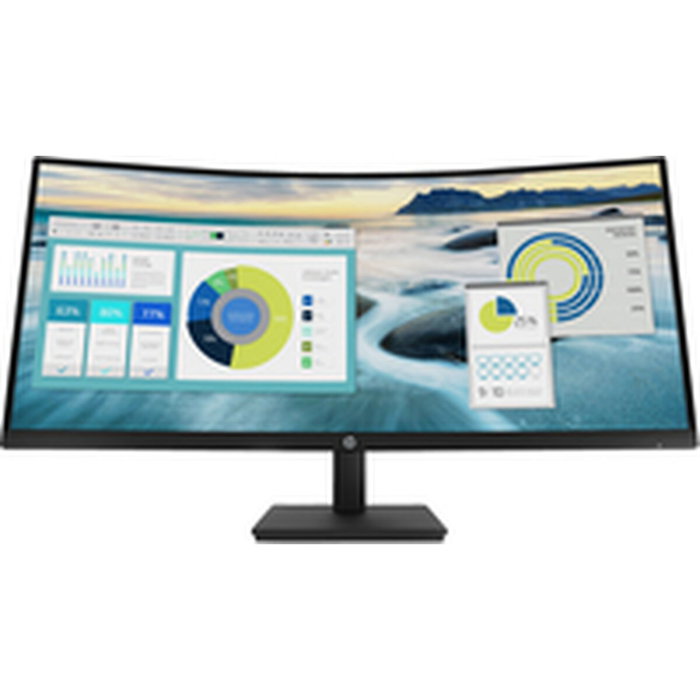 HP Monitor curvo P34hc G4 WQHD USB-C de 34 pulgadas HP Monitor curvo P34hc G4 WQHD USB-C de 34 pulgadas