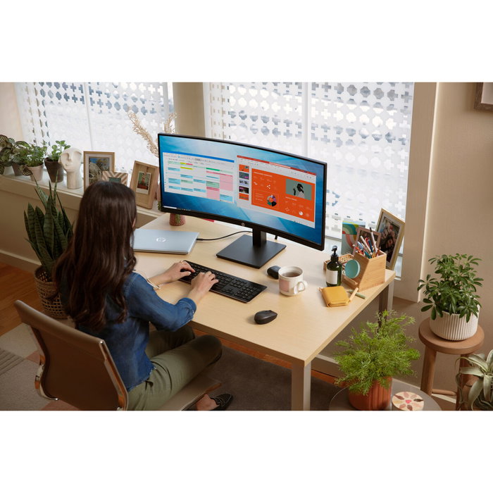 HP Monitor curvo P34hc G4 WQHD USB-C de 34 pulgadas HP Monitor curvo P34hc G4 WQHD USB-C de 34 pulgadas