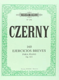 BOILEAU, 160 ejercicios breves Op. 821 - Karl Czerny