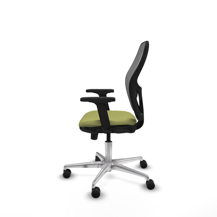 PIQUERAS Y CRESPO Silla de oficina Jorquera Sincro/Traslack Verde oliva y Gris PIQUERAS Y CRESPO Silla de oficina Jorquera Sincro/Traslack Verde oliva y Gris