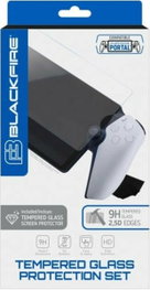 Blackfire Set de Protección de Cristal Templado para PlayStation Portal
