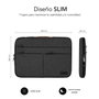 Subblim Funda Air Padding 360 Sleeve 15,6 pulg Gris Claro