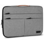 Subblim Funda Air Padding 360 Sleeve 15,6 pulg Gris Claro