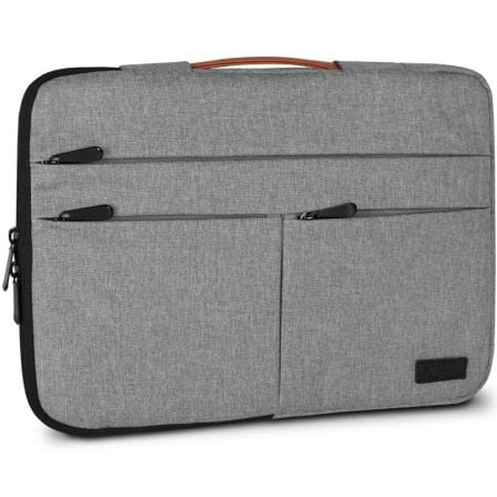 Subblim Funda Air Padding 360 Sleeve 15,6 pulg Gris Claro