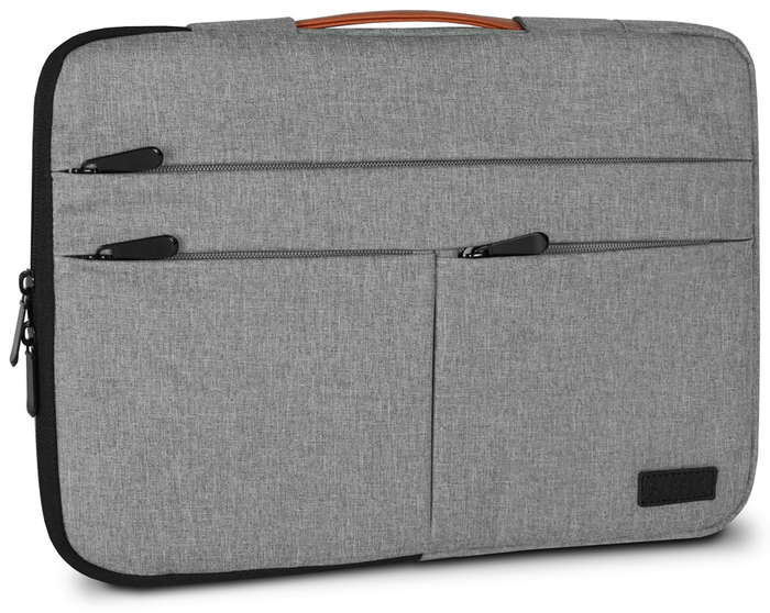 Subblim Funda Air Padding 360 Sleeve 15,6 pulg Gris Claro