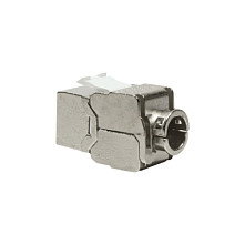 LogiLink NK4003 Keystone CAT6a RJ45 STP Plata LogiLink NK4003 Keystone CAT6a RJ45 STP Plata