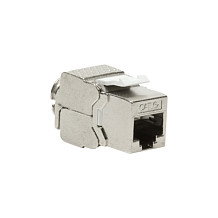 LogiLink NK4003 Keystone CAT6a RJ45 STP Plata LogiLink NK4003 Keystone CAT6a RJ45 STP Plata
