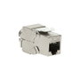 LogiLink NK4003 Keystone CAT6a RJ45 STP Plata