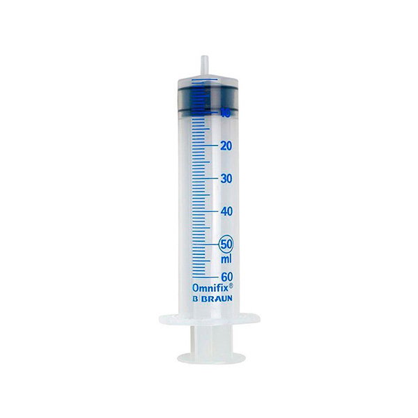 B. Braun Jeringa Omnifix 3 cuerpos 50ml Luer 100ud B. Braun Jeringa Omnifix 3 cuerpos 50ml Luer 100ud