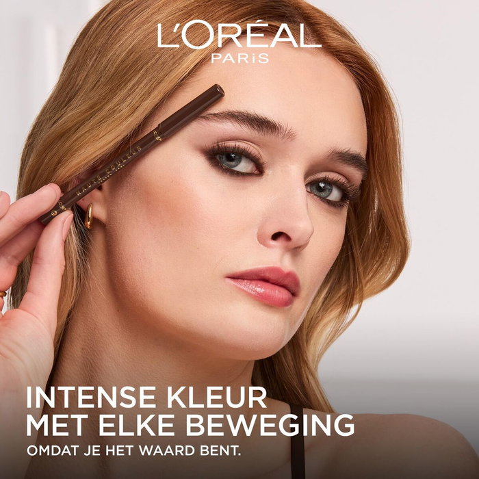 L'Oréal Paris Haute Couleur Lápiz de ojos Brun Leather