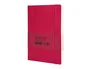 Antartik Notes Cuaderno A5 Tapa Blanda Hojas Lisas Burdeos 80 Hojas 80 gr FSC