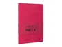 Antartik Notes Cuaderno A5 Tapa Blanda Hojas Lisas Burdeos 80 Hojas 80 gr FSC