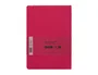 Antartik Notes Cuaderno A5 Tapa Blanda Hojas Lisas Burdeos 80 Hojas 80 gr FSC