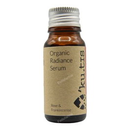Kutis Serum 10Ml Radiante Rosa Incienso Geranio Vegano Pieles Secas Maduras Irritadas Hidratacion Profunda