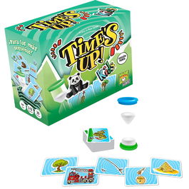 Asmodee Times Up Kids 2 Rptuki02 Juego de Mesa Cooperativo para Niños +4 años Español