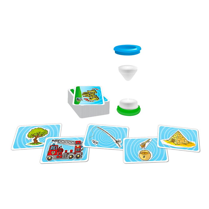 Asmodee Times Up Kids 2 Rptuki02 Juego de Mesa Cooperativo para Niños +4 años Español