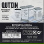 Quttin Bote Metal Cocina Sugar 10.5 cm x 15.5 cm (12 Unidades)