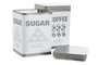 Quttin Bote Metal Cocina Sugar 10.5 cm x 15.5 cm (12 Unidades)