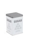 Quttin Bote Metal Cocina Sugar 10.5 cm x 15.5 cm (12 Unidades)