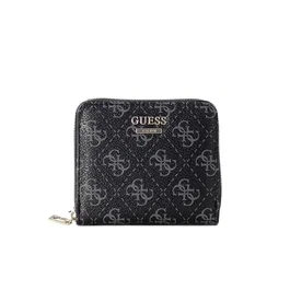 Guess Camy Mini Cartera de Tela Carbón SG774137