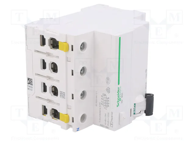 SCHNEIDER ELECTRIC Interruptor diferencial ACTI9 iID 80A 30mA 4 polos
