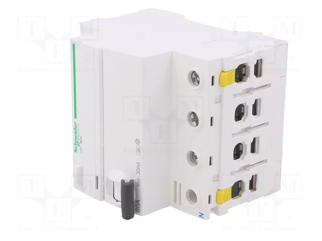 SCHNEIDER ELECTRIC Interruptor diferencial ACTI9 iID 80A 30mA 4 polos